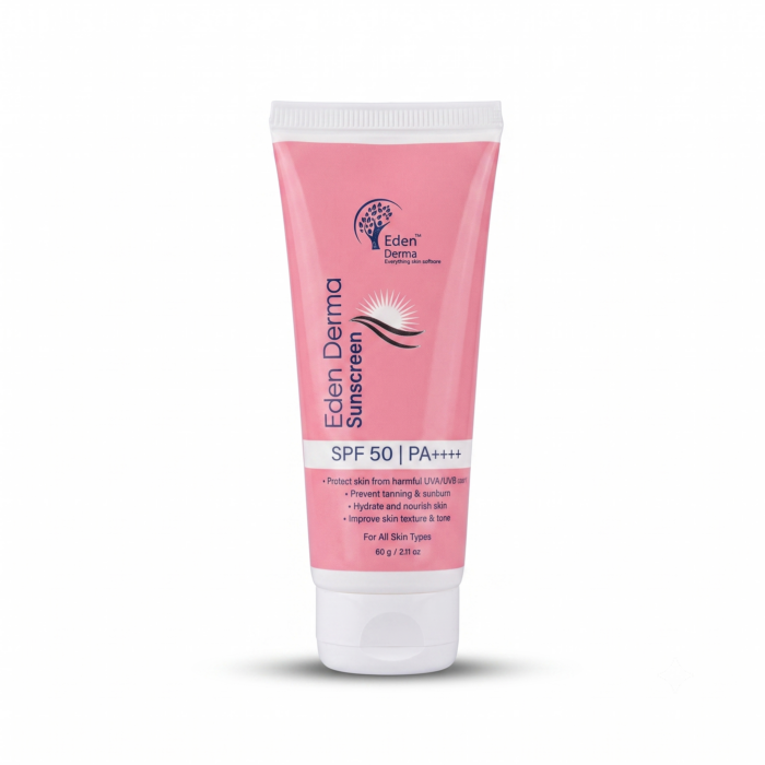 Eden Derma Sunscreen SPF 50 PA++++ - 60g
