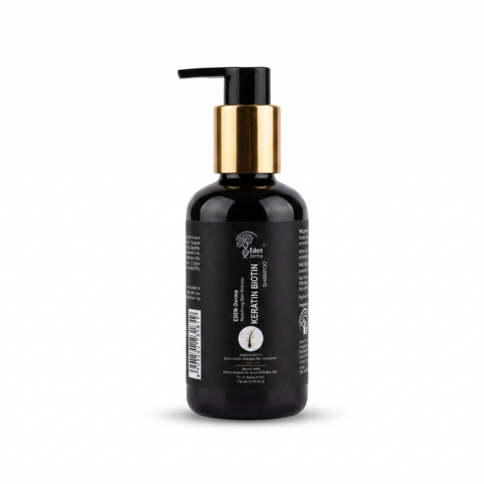 Eden Derma Keratin Biotin Shampoo & Conditioner – 100 ml / 3.38 Fl oz
